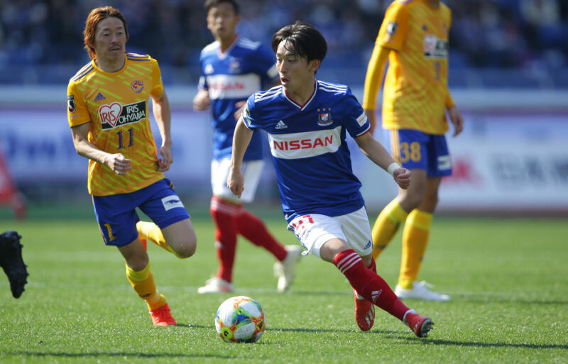 ハマのダビド シルバ 三好康児の相乗効果 編集部コラム 超ワールドサッカー