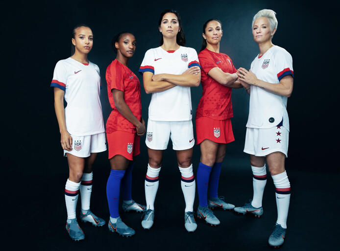 ナイキ アメリカ ブラジル フランスの女子代表ナショナルチームキットを発表 超ワールドサッカー