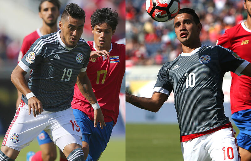 レスカノやデルリス ゴンサレスらパラグアイ代表の海外組18名が発表 ロシアw杯南米予選 超ワールドサッカー