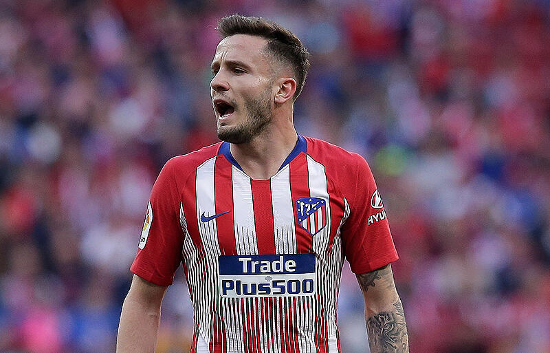 アトレティコマドリード 19-20 選手支給用 サウール ユニフォームM