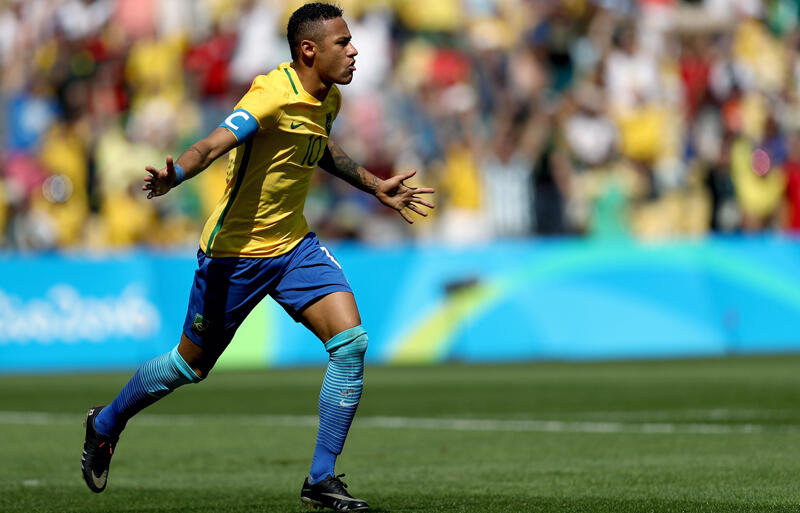 ネイマール ジェズス2発のブラジルが6発圧勝で2大会連続決勝進出 リオ五輪 超ワールドサッカー