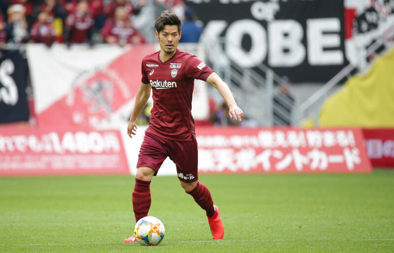 ヴィッセル神戸 山口蛍 ユニフォーム