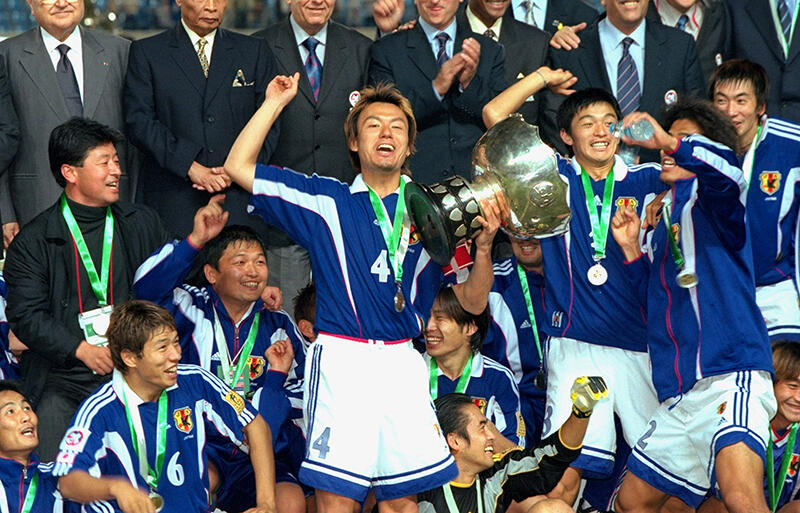 平成サッカー30年の軌跡 平成12年 00年 日本が再びアジアの頂点に 超ワールドサッカー