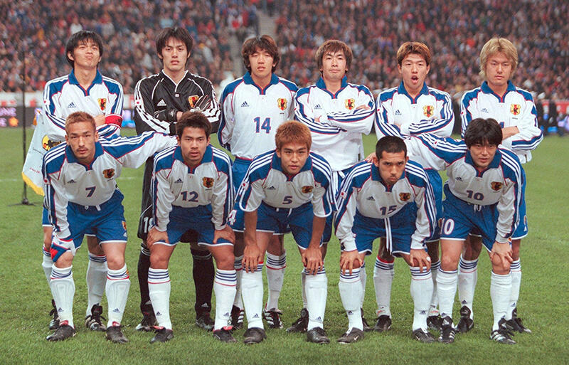 平成サッカー30年の軌跡 平成13年 01年 日韓w杯に向けて 準備万端 超ワールドサッカー