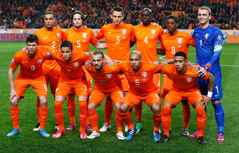 ワイナルドゥムやデパイらオランダ代表候補メンバー発表 ロシアw杯欧州予選 超ワールドサッカー