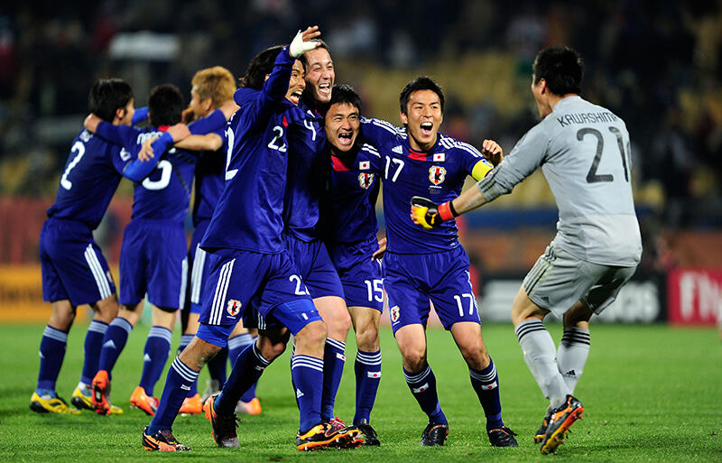 平成サッカー30年の軌跡 平成22年 10年 日本中が沸いた南アw杯 超ワールドサッカー