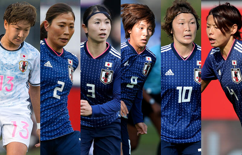 W杯経験者は6名 岩渕真奈や熊谷紗希らなでしこジャパンメンバー23名が発表 女子ワールドカップ 超ワールドサッカー