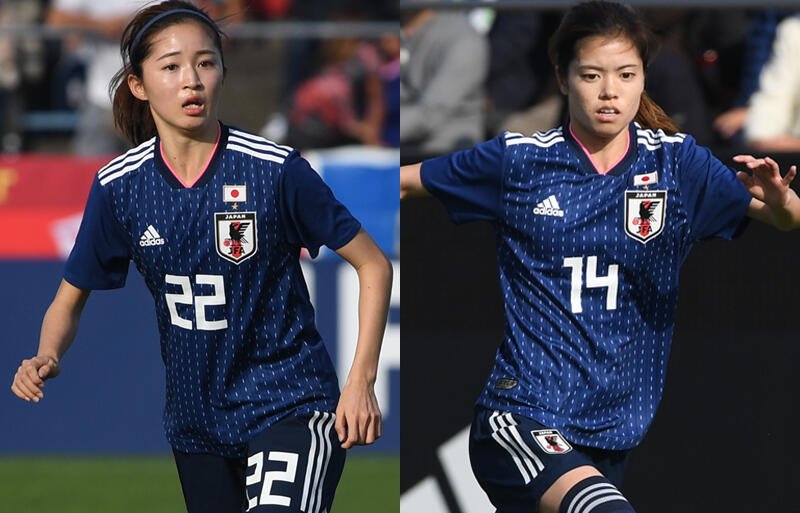 日テレ ベレーザ W杯メンバー選出のdf清水梨紗 Mf長谷川唯とプロ契約を締結 超ワールドサッカー