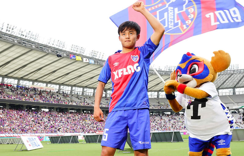 建英に今季初ゴール 首位fc東京が磐田破り開幕11戦無敗 J1 超ワールドサッカー