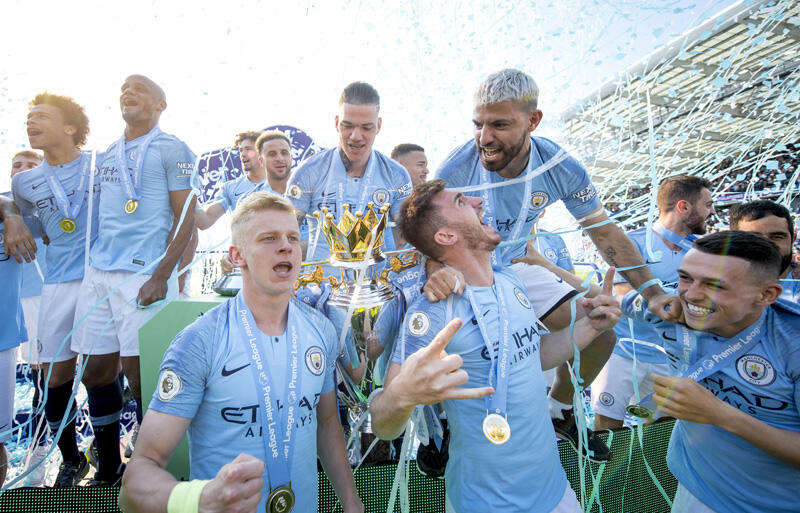 18 19プレミアリーグ総括 連覇を達成した絶対王者シティ 初の国内三冠で完璧なシーズンに 超ワールドサッカー