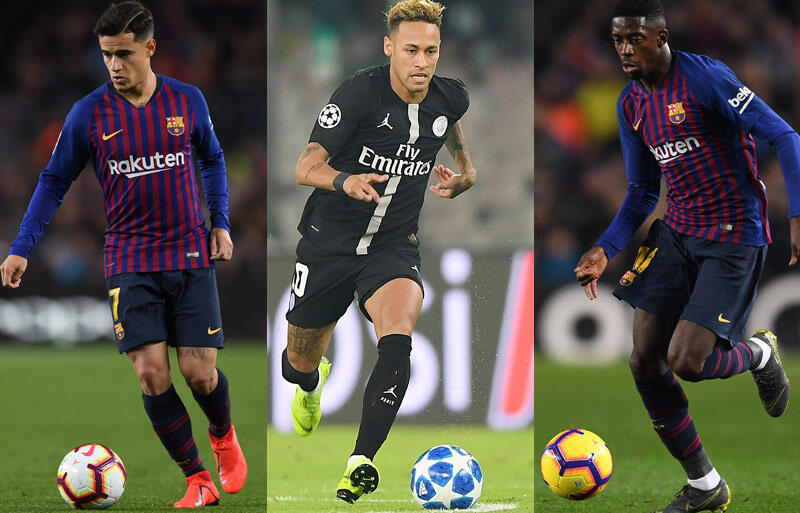 バルサ ネイマール買い戻しを画策 金銭 デンベレorコウチーニョを提供か 超ワールドサッカー