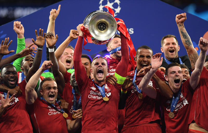 スパーズとの同国対決を制したリバプールが14季ぶり6度目の ...