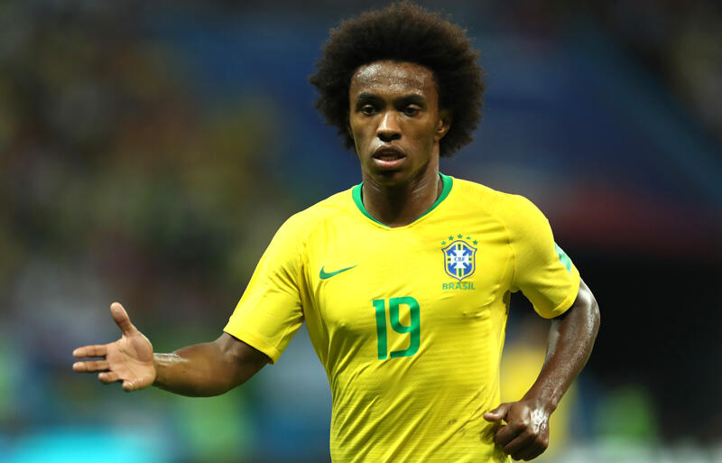 ネイマール離脱のブラジル代表 ウィリアンを代替招集 コパ アメリカ 超ワールドサッカー