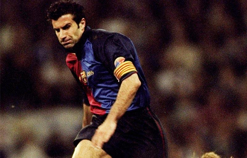 古巣”の異常事態にフィーゴ氏「バルサに起こっていることは普通では