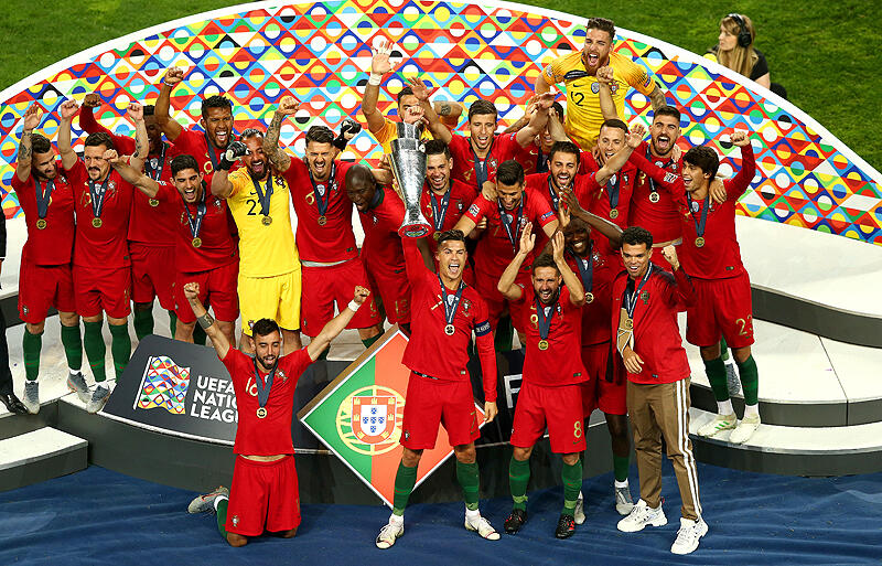 ゲデス弾でオランダを下したポルトガルが初代王者に輝く 連覇の懸かるユーロの出場権も獲得 Uefaネーションズリーグ 超ワールドサッカー