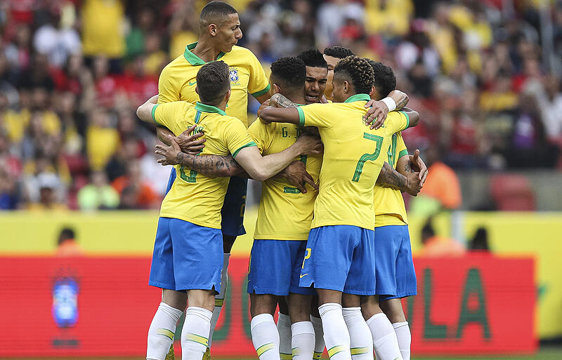 コパ アメリカへ準備万端のブラジル ホンジュラスに圧巻の7ゴール 国際親善試合 超ワールドサッカー