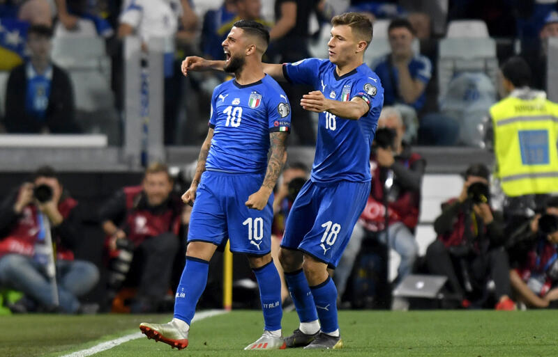 インシーニェ&ヴェッラッティ弾のイタリアがボスニア・Hに逆転