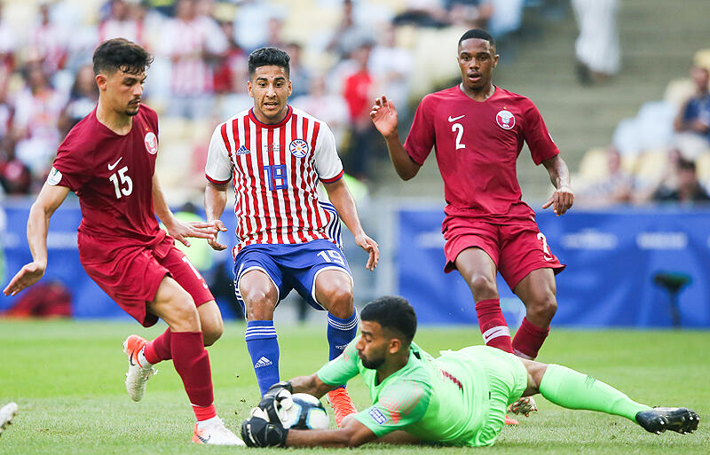 パラグアイが2点のリードを守れず アジア王者カタールに痛恨ドロー コパ アメリカ 超ワールドサッカー