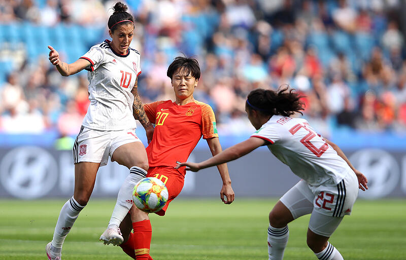 ゴールレスドローの中国とスペインが揃って決勝t進出 ドイツはgs全勝で首位通過 女子w杯 超ワールドサッカー