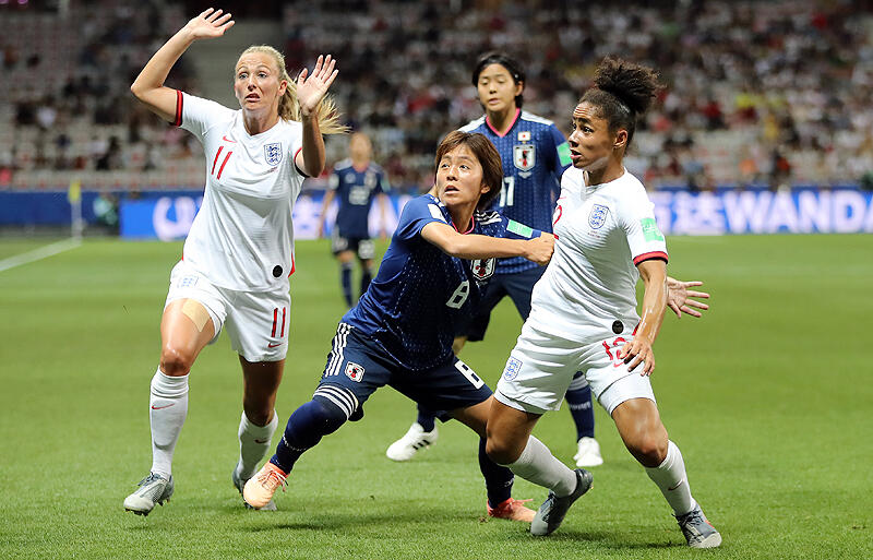 イングランドに完敗のなでしこジャパンは2位通過 ラウンド16はオランダorカナダの強豪と対戦へ 女子w杯 超ワールドサッカー