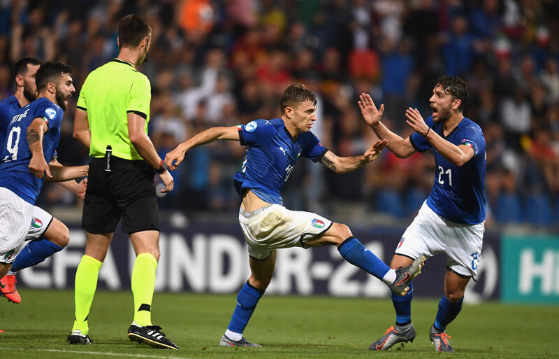 開催国イタリアがベルギーに快勝もベスト4進出は他力に U 21欧州選手権 超ワールドサッカー