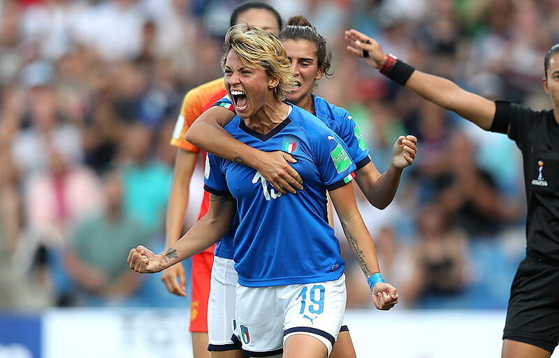 中国に完勝のイタリアが7大会ぶりのベスト8進出 準々決勝ではオランダvs日本の勝者と対戦 女子w杯 超ワールドサッカー