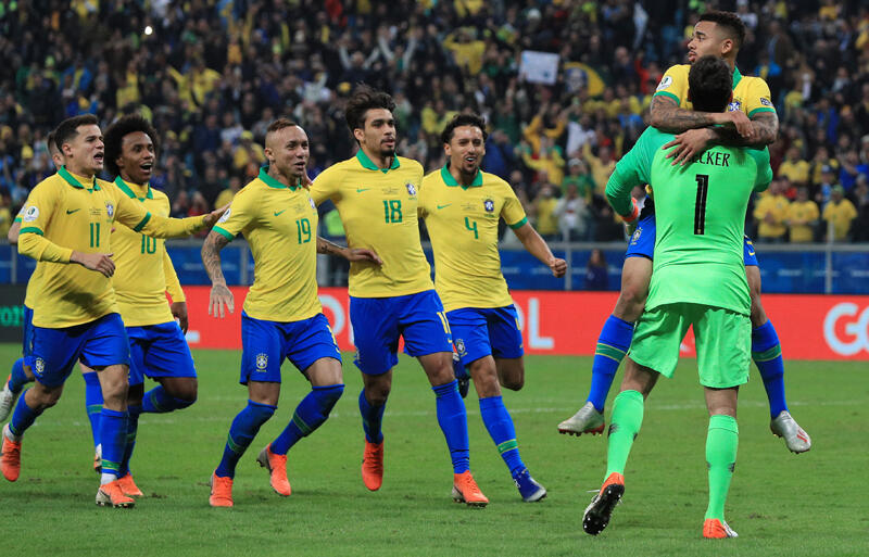 ブラジルがベスト4 健闘パラグアイをpk戦で破る コパ アメリカ 超ワールドサッカー