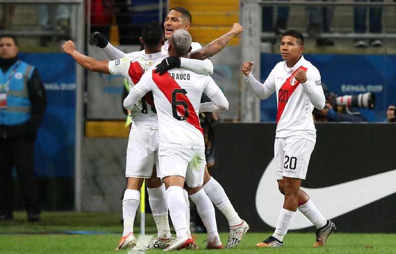 ハードワークのペルーが1975年以来の決勝へ チリの3連覇を阻止 コパ アメリカ 超ワールドサッカー