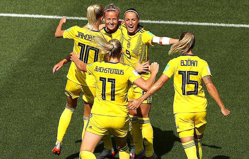 前半の2発でスウェーデンが2大会ぶりの3位フィニッシュ イングランドはvarに涙を呑む 女子w杯 超ワールドサッカー