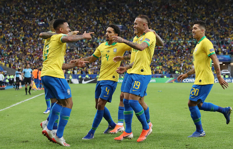 1g1aジェズス退場も開催国ブラジルがペルー撃破で4大会ぶり9度目の優勝 コパ アメリカ 超ワールドサッカー