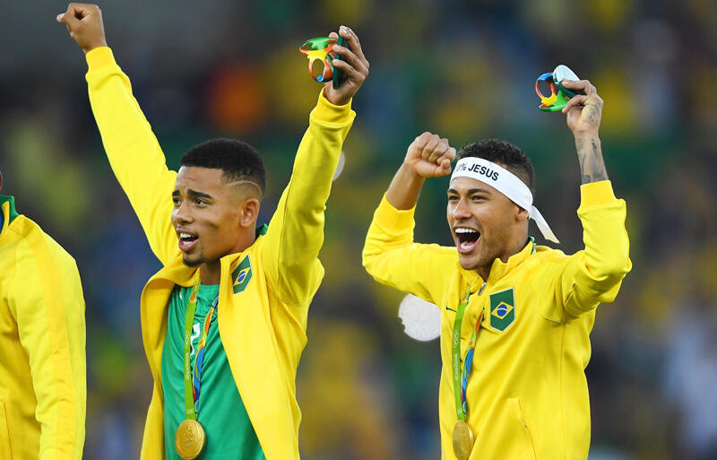 ブラジル代表メンバーが発表 リオ五輪金メダルメンバーから7名が選出 ロシアw杯南米予選 超ワールドサッカー