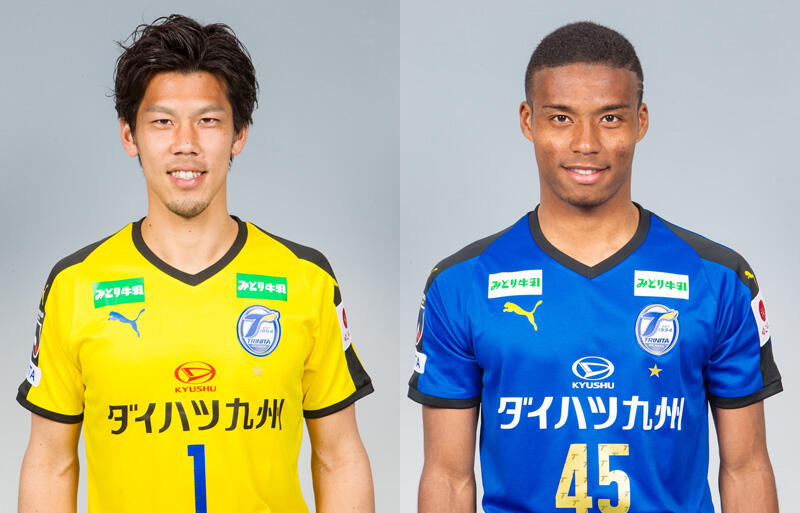 大分トリニータ キーパー GK 高木駿 ユニフォーム TORINITA J1で