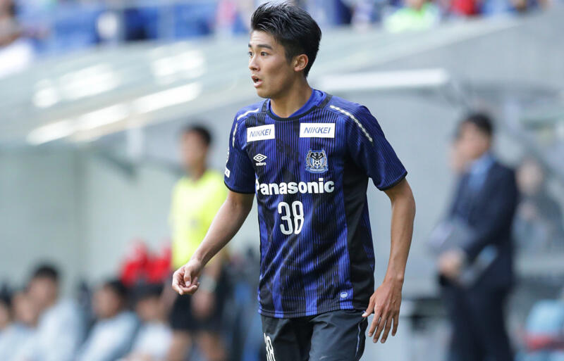 ガンバ大阪 中村敬斗 2018 ユニフォーム