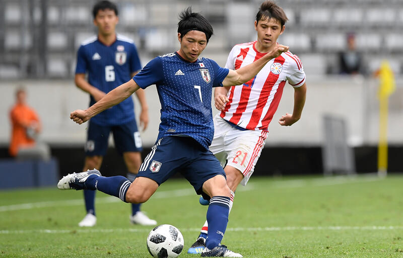 日本代表 9月にパラグアイ代表と対戦 キリンチャレンジカップ19 超ワールドサッカー