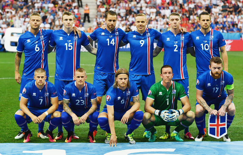 初のユーロでベスト8進出と躍進のアイスランド代表メンバーが発表 ロシアw杯欧州予選 超ワールドサッカー