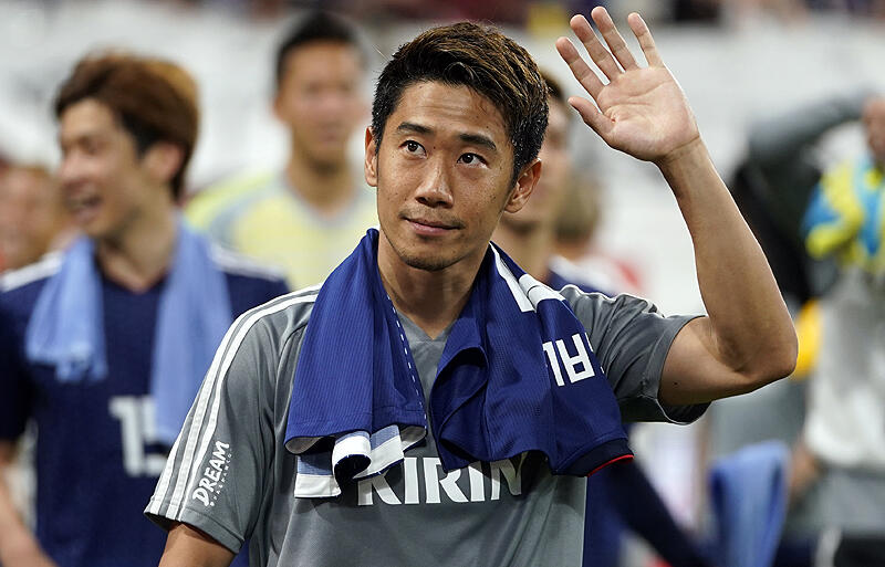 日本代表mf香川真司がスペイン2部のレアル サラゴサに完全移籍 2年契約にサイン 超ワールドサッカー