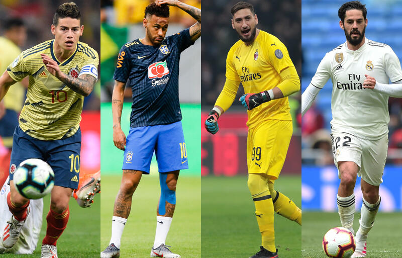 ドンナルンマ ネイマールがビッグクラブの玉突き移籍の鍵を握る 超ワールドサッカー