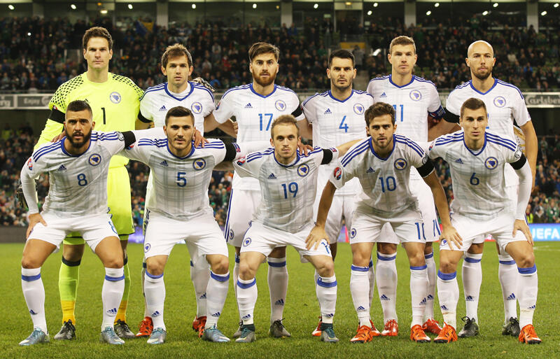 ゼコやピャニッチら主力が選出 ボスニア ヘルツェゴビナ代表メンバーが発表 ロシアw杯欧州予選 超ワールドサッカー