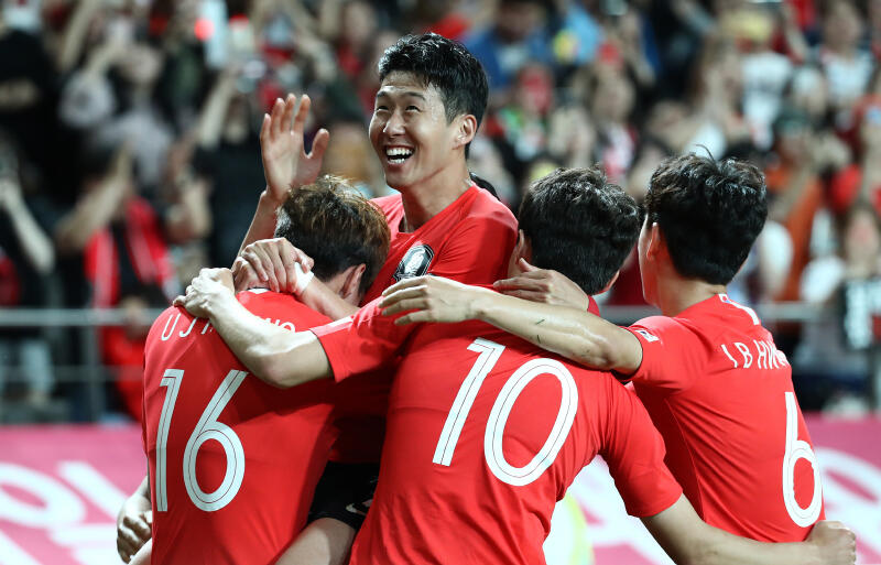 韓国代表メンバーが発表 Jリーガーは3名 ソン フンミンら主力も順当選出 カタールw杯予選 超ワールドサッカー