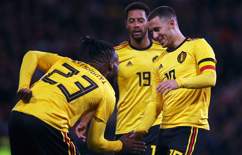 ベルギー代表28名が発表 神戸dfもメンバー入り ユーロ予選 超ワールドサッカー