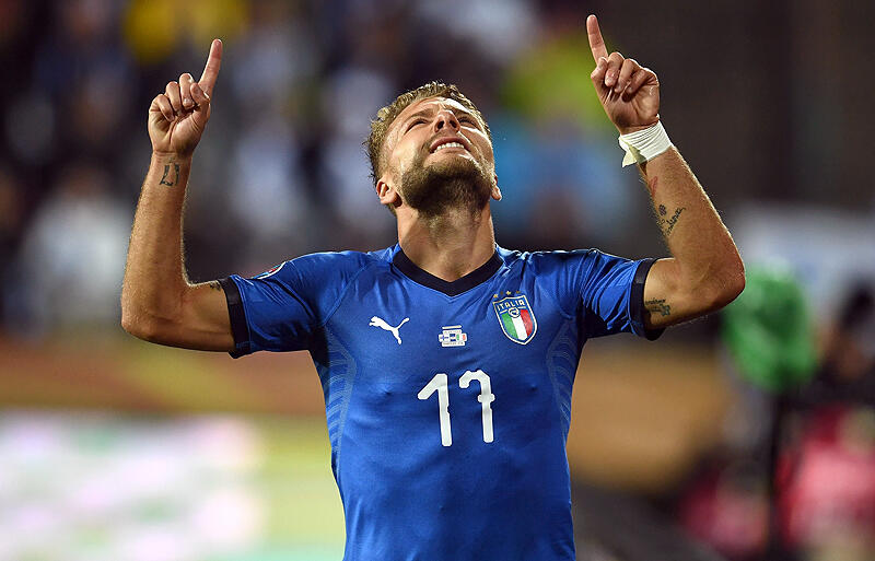 インモービレ イタリア代表でのゴール日照りにようやく終止符 約2年ぶりのゴールを記録 超ワールドサッカー