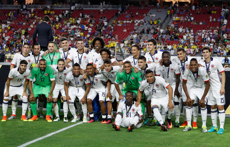 ハメス クアドラード バッカらコロンビア代表メンバーが発表 ロシアw杯南米予選 超ワールドサッカー