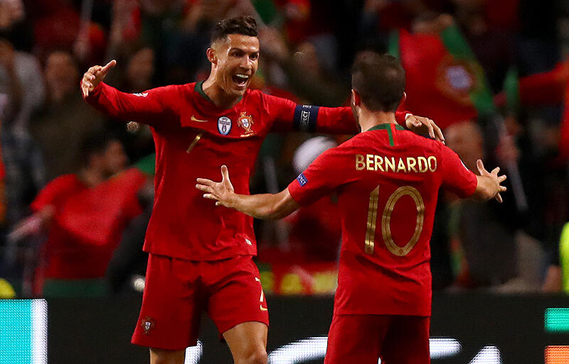 ポルトガル代表メンバーが発表 C ロナウドやフェリックスらを順当に招集 ユーロ予選 超ワールドサッカー