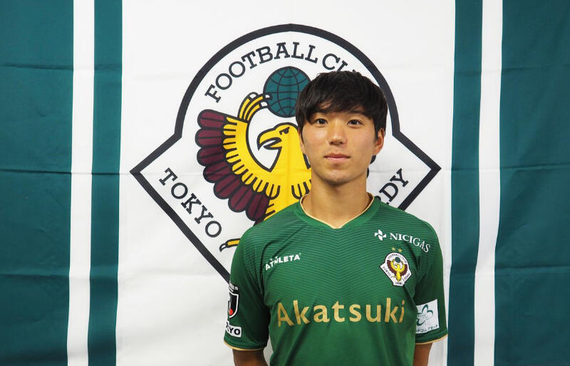 東京ヴェルディ 2021年3rdユニフォーム 23 深澤大輝 東京ヴェルディは深澤大輝選手と2022シーズンの契約を更新しま
