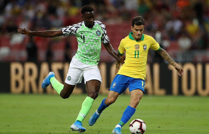 ネイマール負傷のブラジル ナイジェリアにドロー 国際親善試合 超ワールドサッカー
