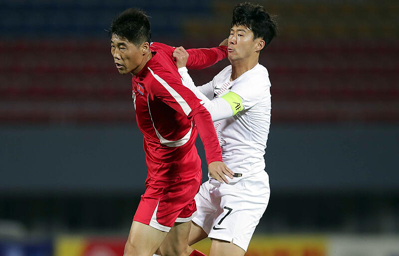 韓国代表fwソン フンミンがベールに包まれた北朝鮮戦を振り返る 無傷で終えられたことは収穫 超ワールドサッカー