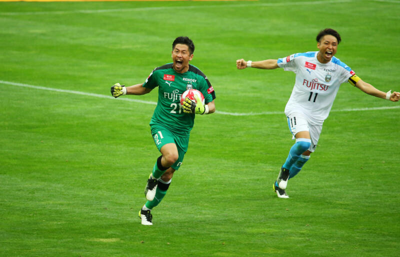 苦しんだキャリア 殊勲の2セーブのgk新井章太が明かすpk戦の舞台裏 まずは僕が仕掛けました Ybcルヴァンカップ 超ワールドサッカー