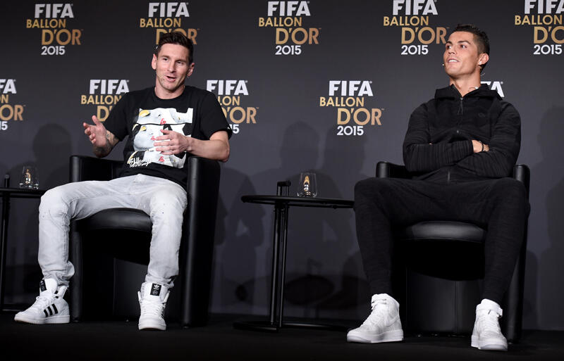 C ロナウド 真っ当なライバル メッシを マドリーに移ってより意識 超ワールドサッカー