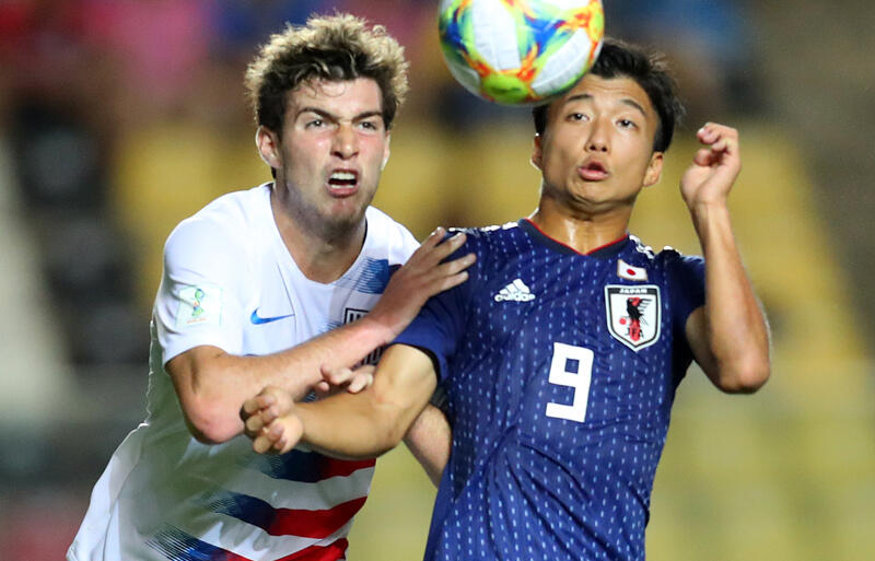 連勝狙ったu 17日本代表 Gs1勝1分け U 17アメリカ代表との第2戦はゴールレス U 17w杯 超ワールドサッカー