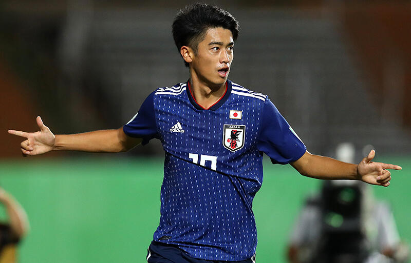 U 17日本代表 Gs連勝のセネガル破り首位突破 西川潤が決勝点 U 17w杯 超ワールドサッカー